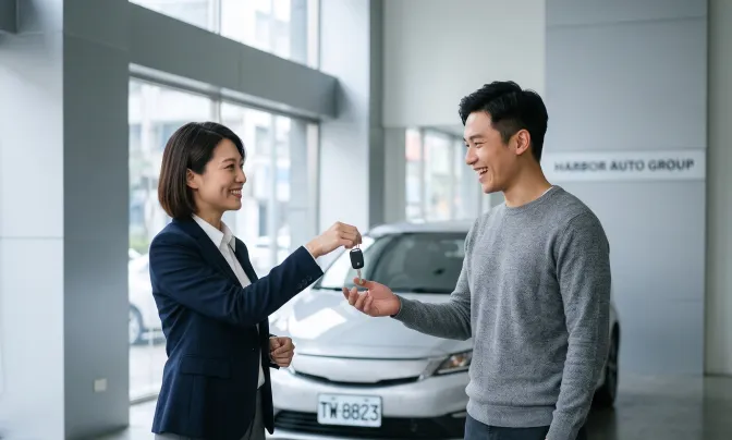 AI 售後服務預約與車主關懷