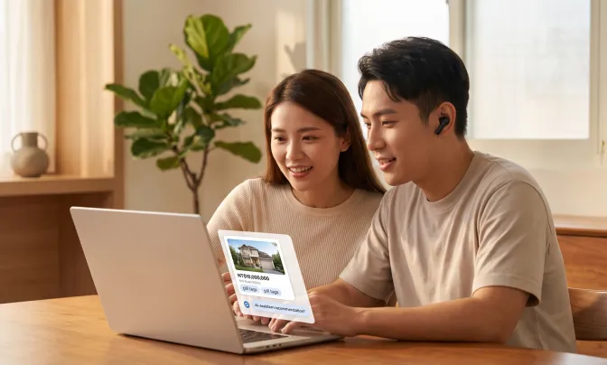 AI 對話找房與智慧推薦