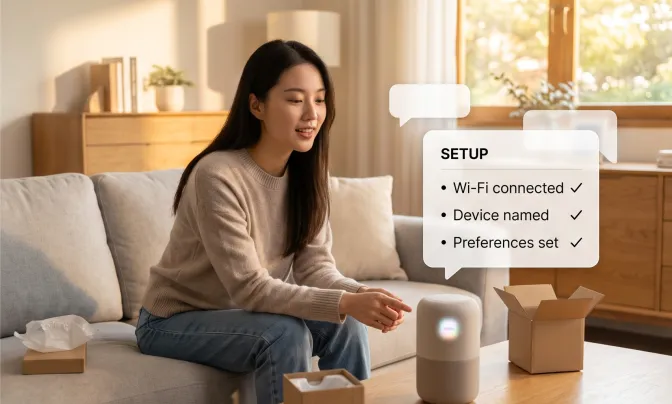 AI 開箱設定與啟用引導