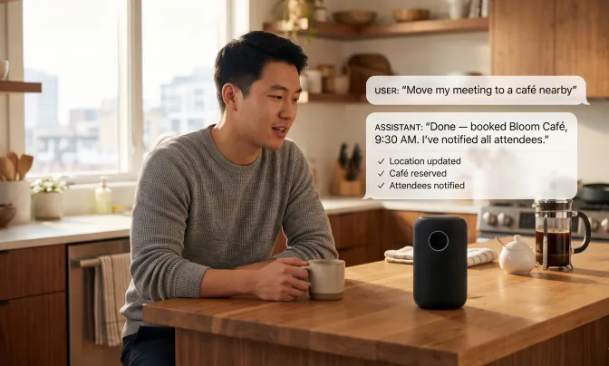 AI Natural Dialogue and Multi-step Tasks