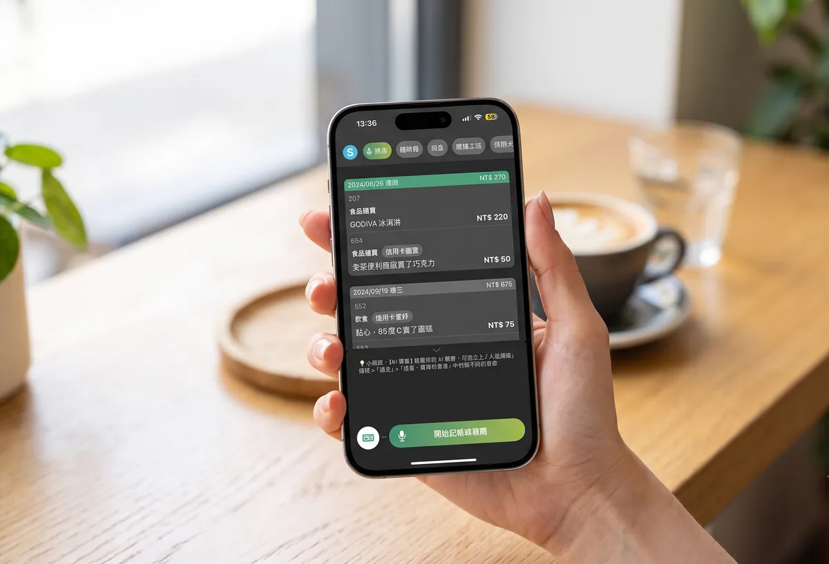 說說記帳 - 最聰明的 AI 語音記帳 App